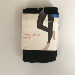 Snakeskin Print Leggings